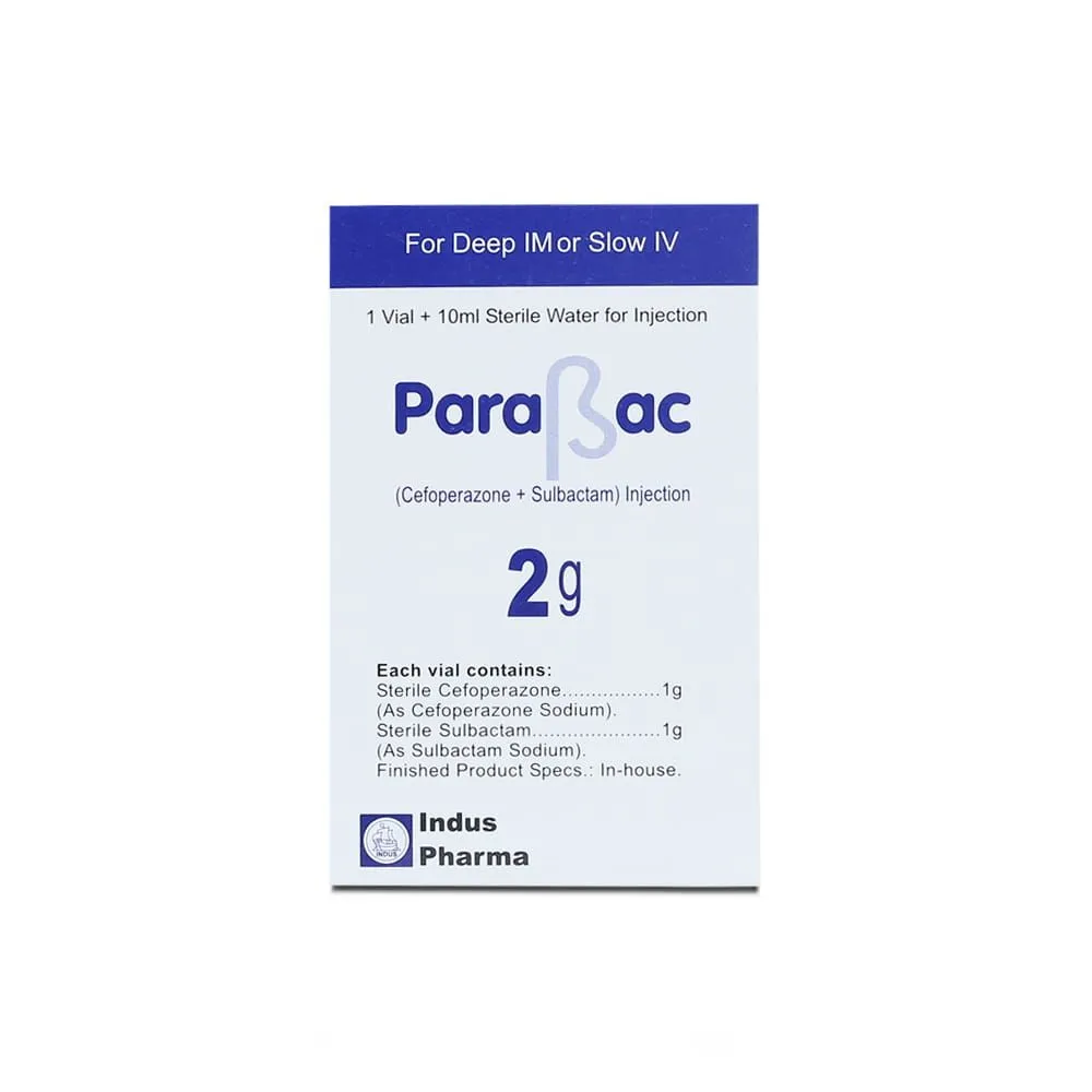 Parabac 2gm Injection 1 vial