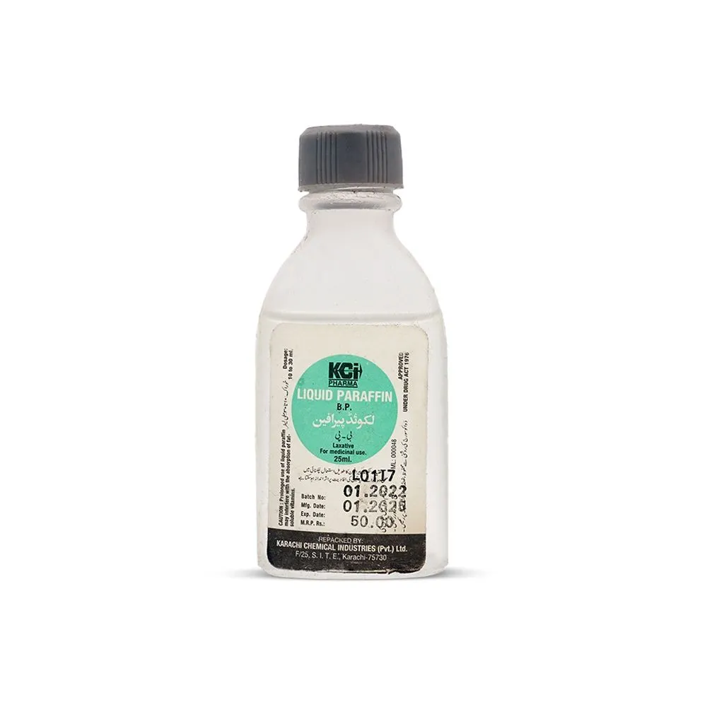 Paraffin Liquid 25 gm