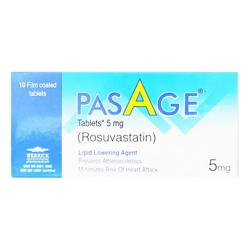 Pasage 5mg Tablet (10 tablets)