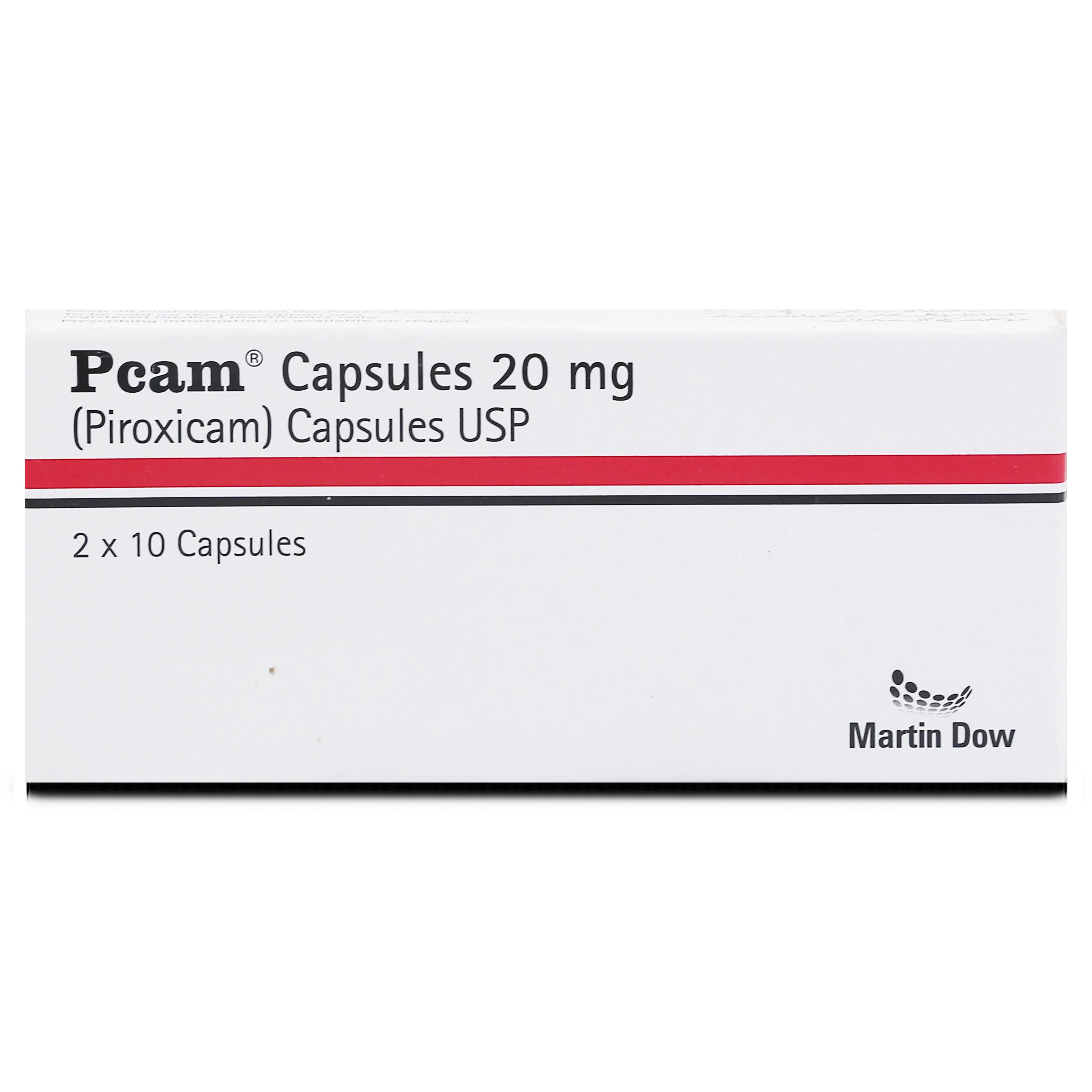 Pcam 20mg Capsule (x2 Strips)