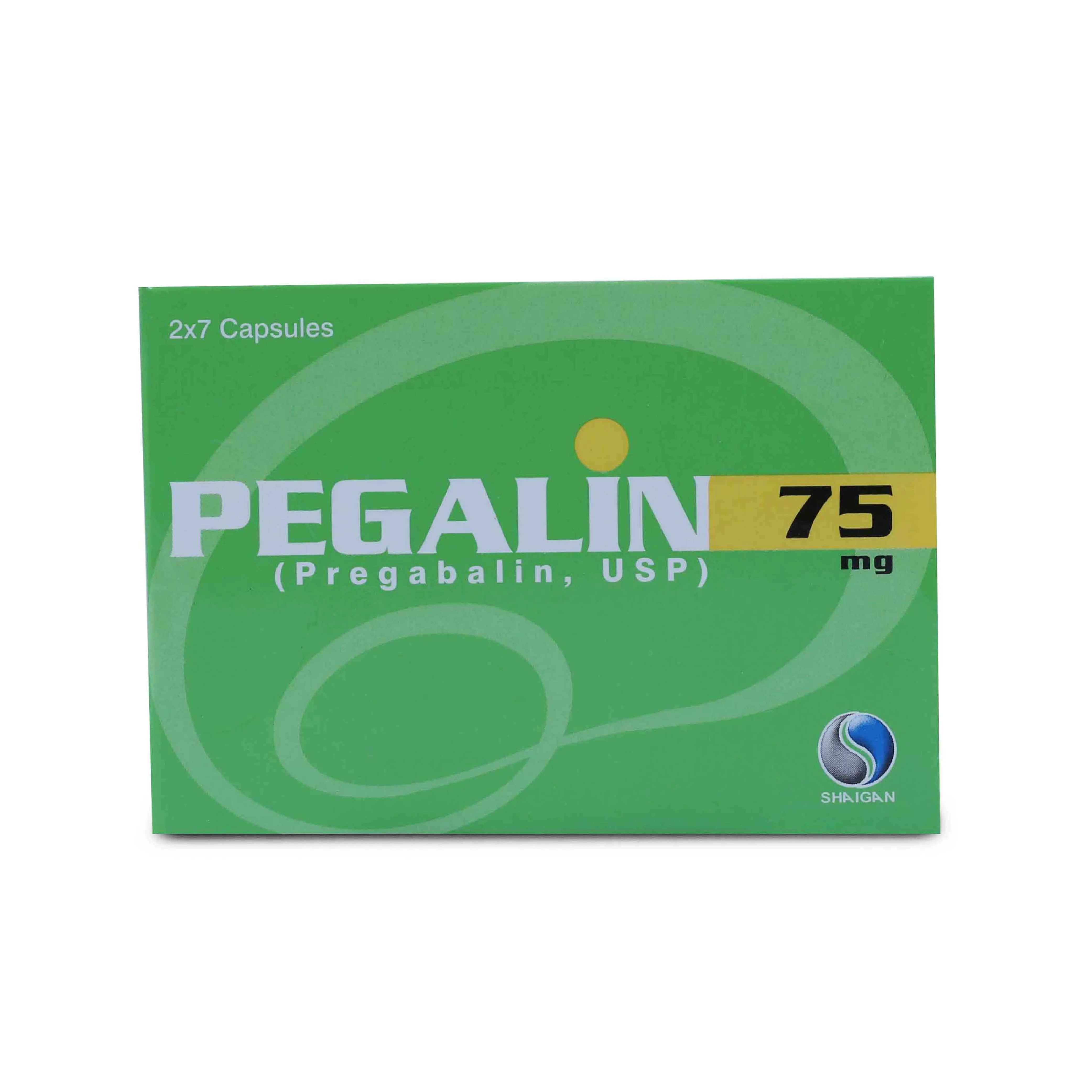Pegalin 75mg Capsule (7 tablets)