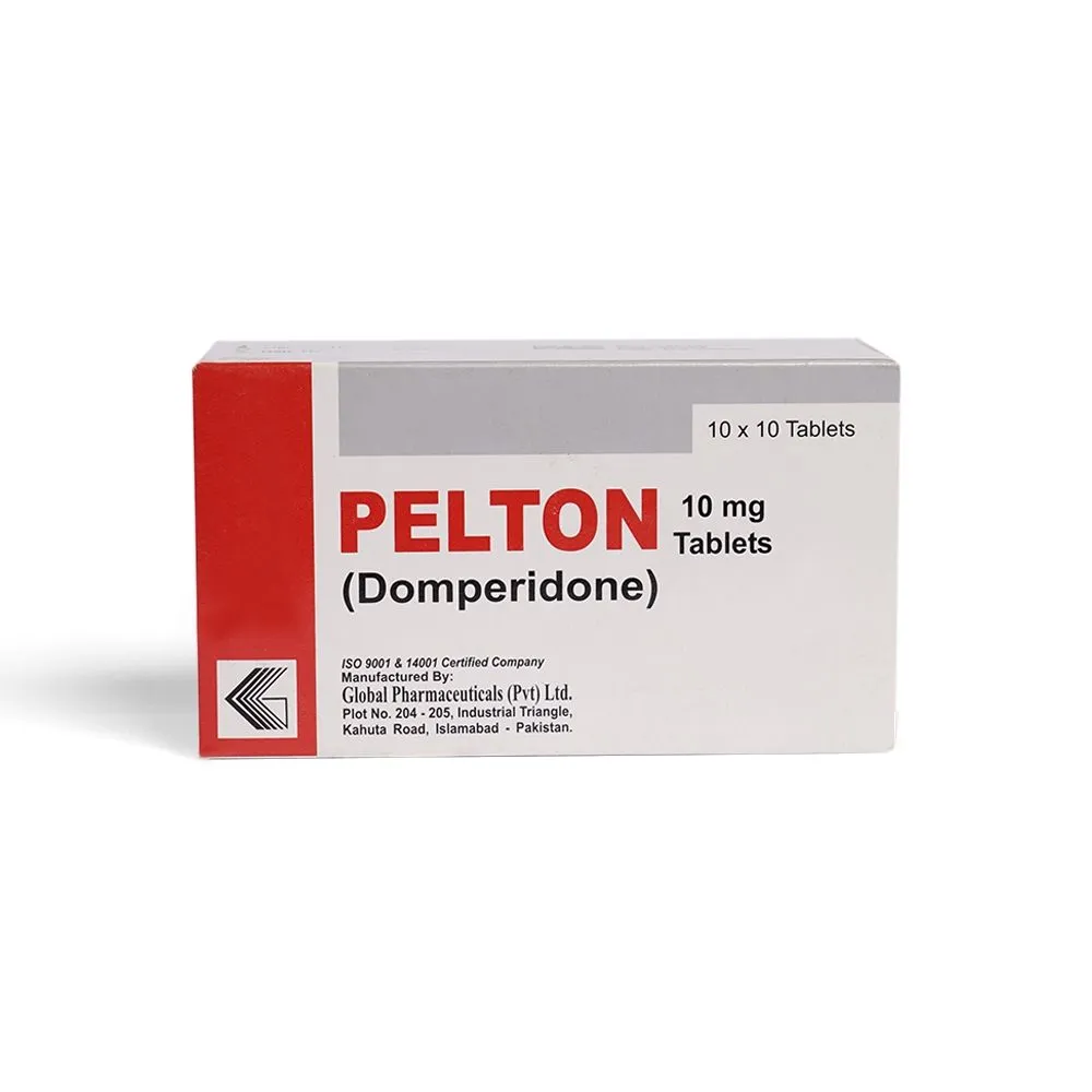 Pelton 10mg Tablet (x10 Strips)