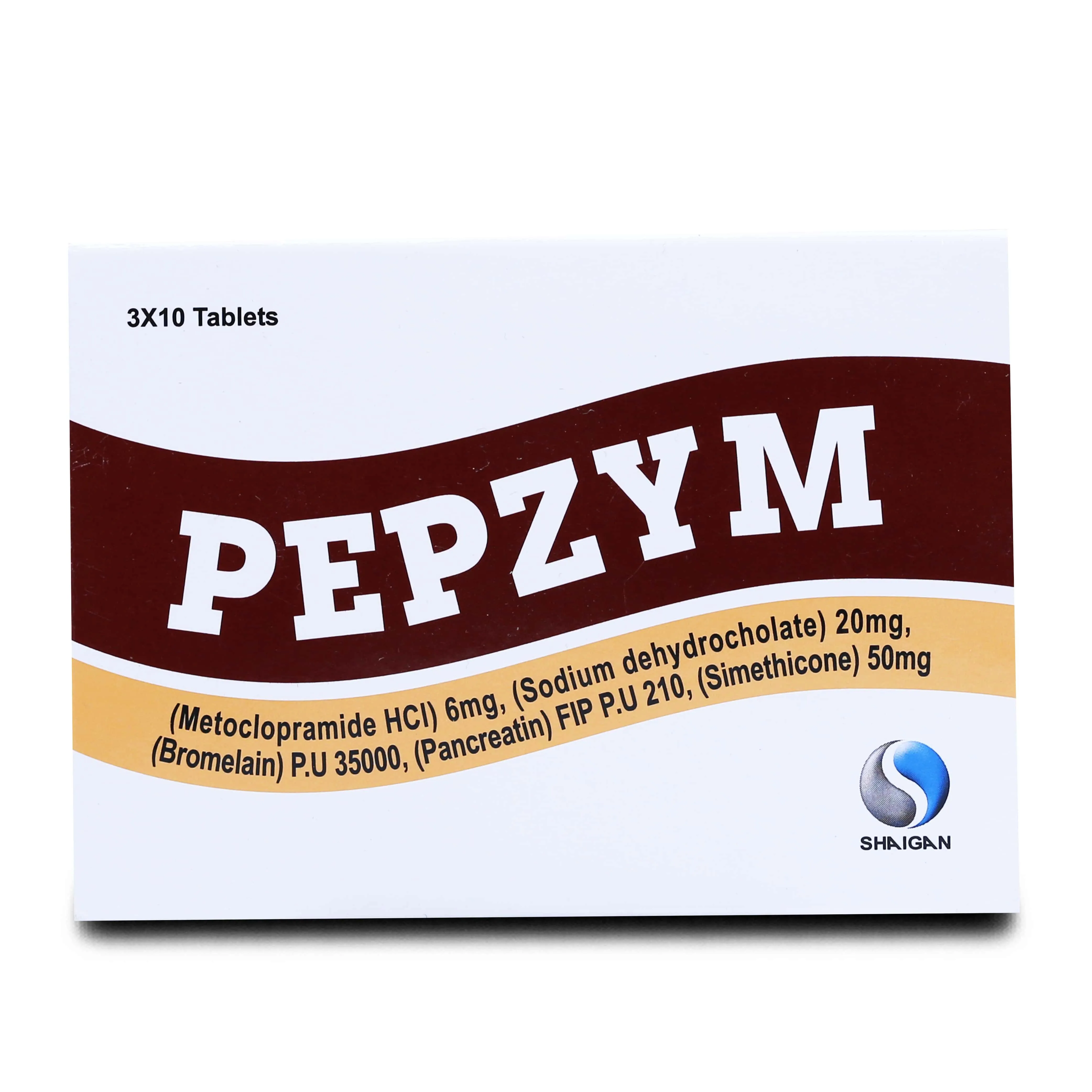 Pepzym Tablet (10 tablets)