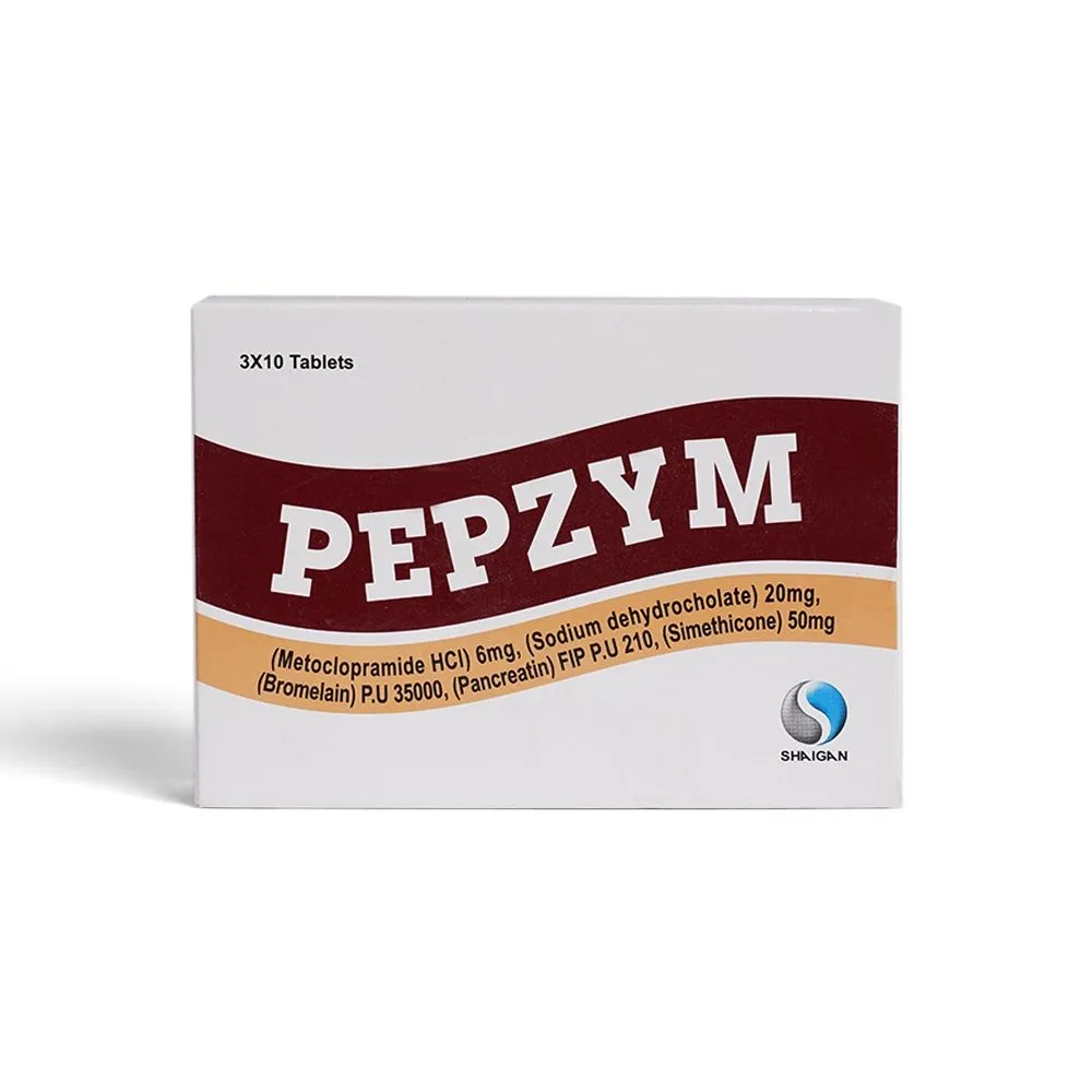 Pepzyme Tablet (x3 Strips)