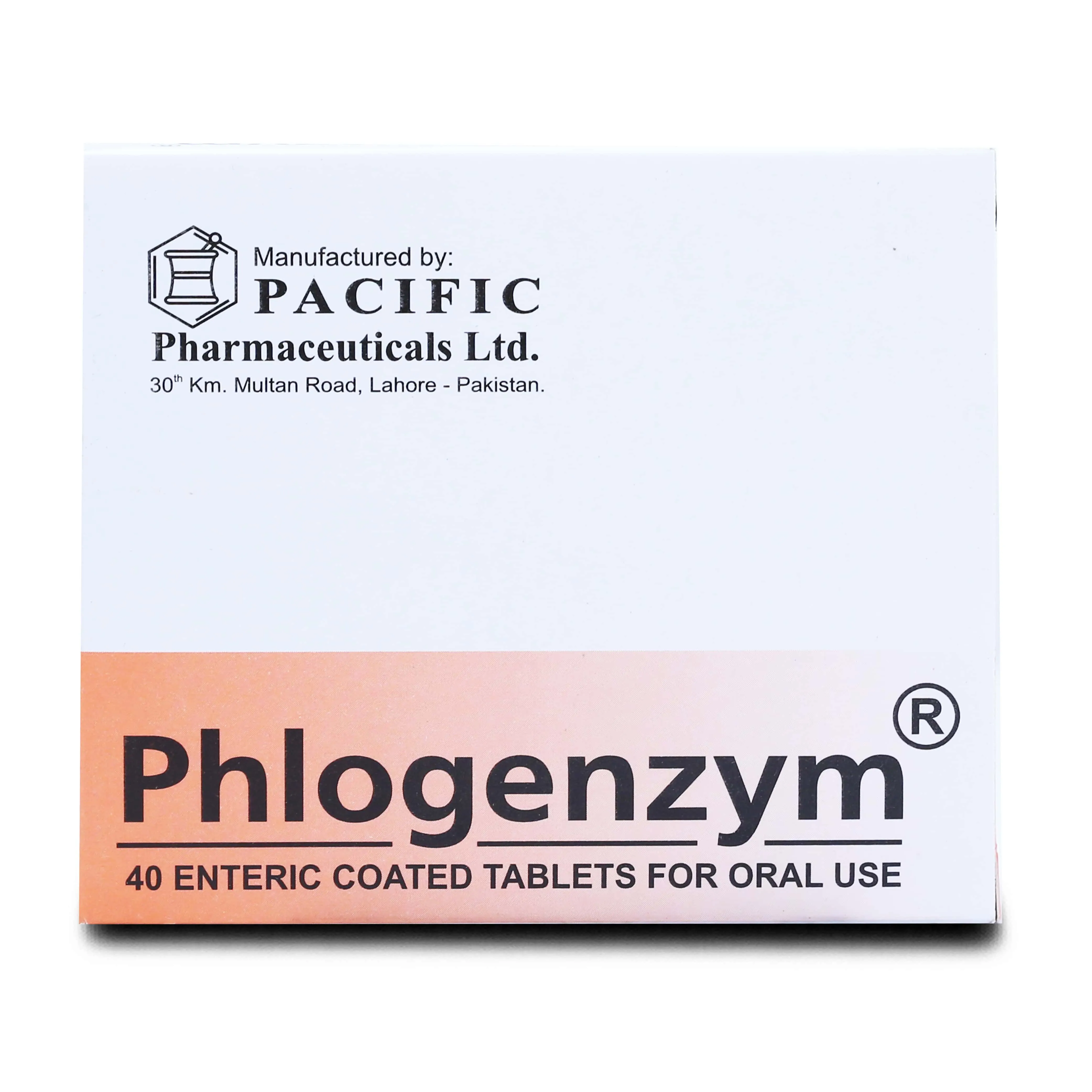 Phlogenzym Tablet (x2 Strips)