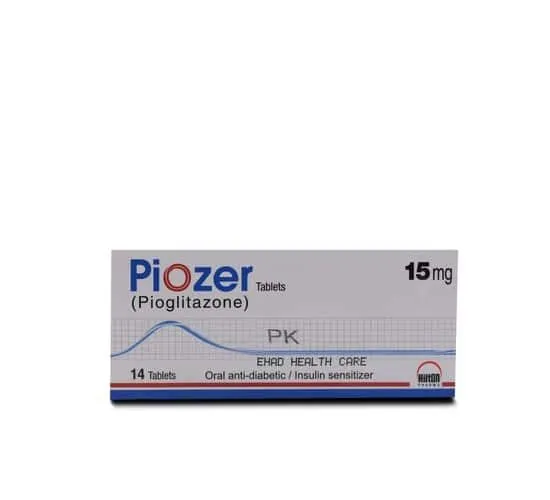 Piozer 15mg Tablet (7 tablets)