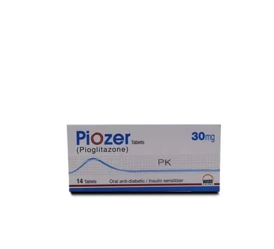 Piozer 30mg Tablet (7 tablets)