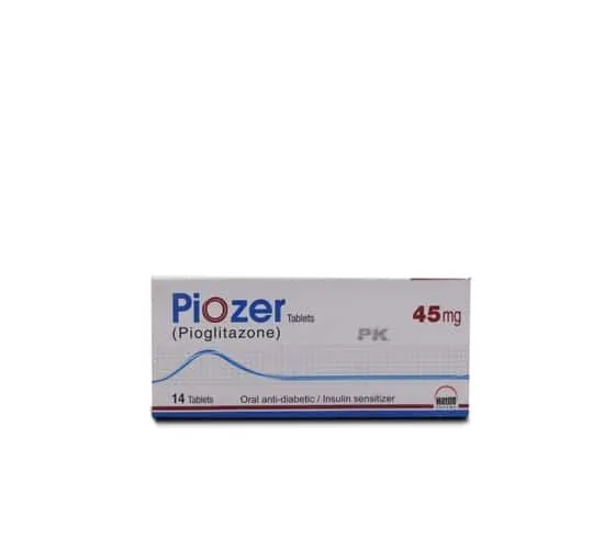 Piozer 45mg Tablet (7 tablets)