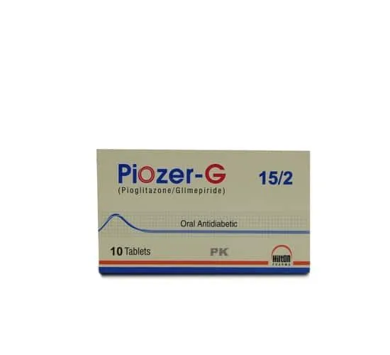 Piozer-G 15mg+2mg Tablet (10 tablets)