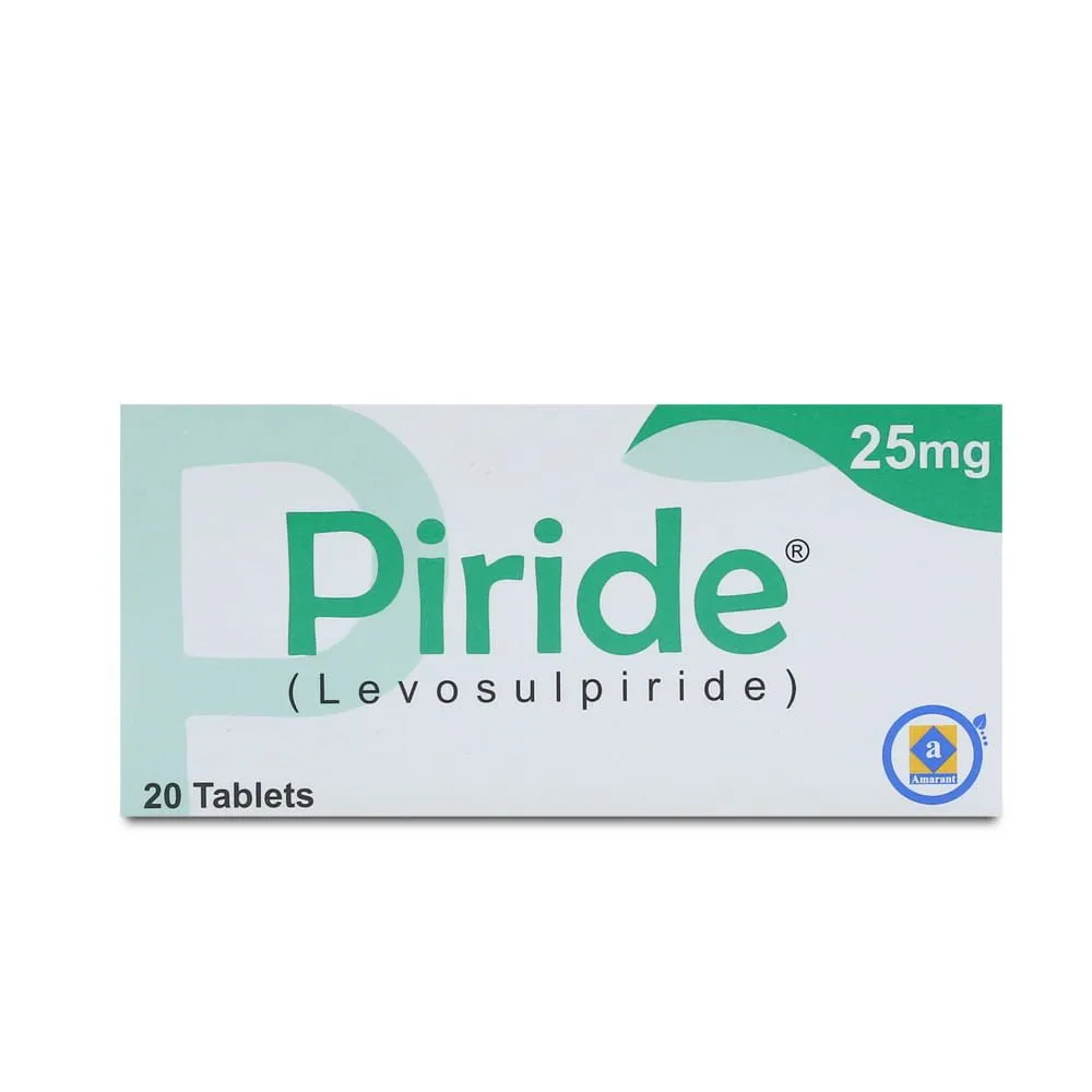Piride 25mg Tablet (10 tablets)