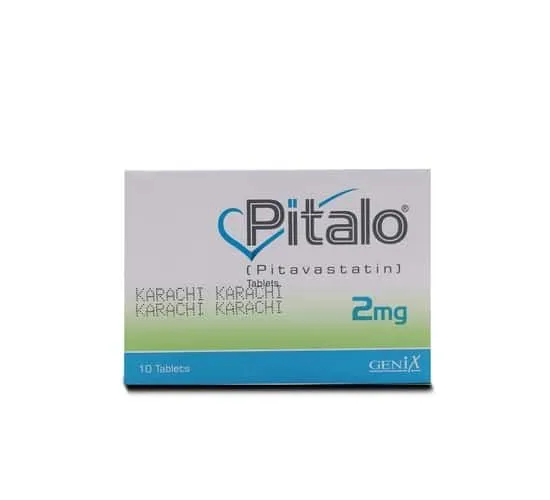 Pitalo 2mg Tablet (10 tablets)