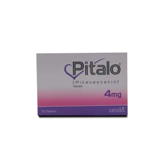 Pitalo 4mg Tablet (10 tablets)