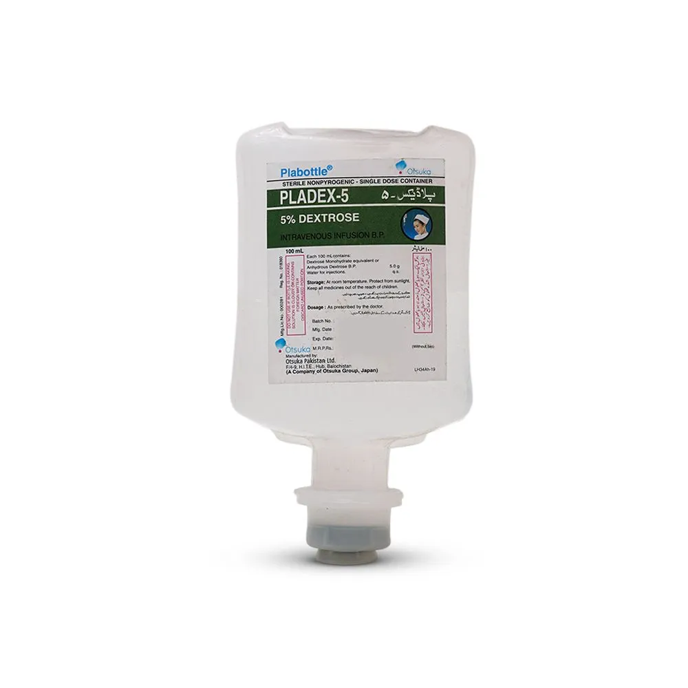 Pladex-5 D5W 5% Injection 100 ml