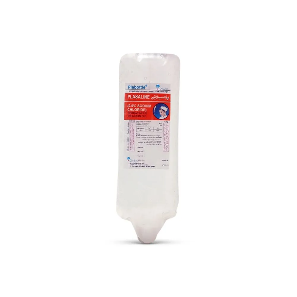 Plasaline NS 0.90% Injection 500 ml