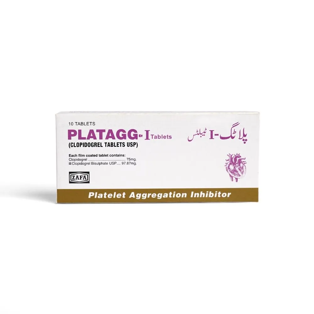 Platagg-I 75mg Tablet (10 tablets)