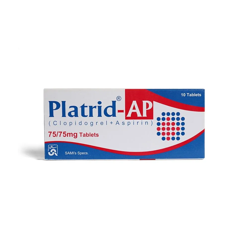 Platrid-AP 75mg+75mg Tablet (10 tablets)