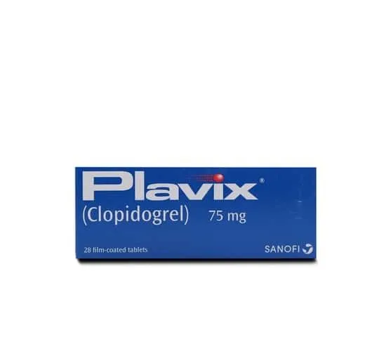 Plavix 75mg Tablet (14 tablets)
