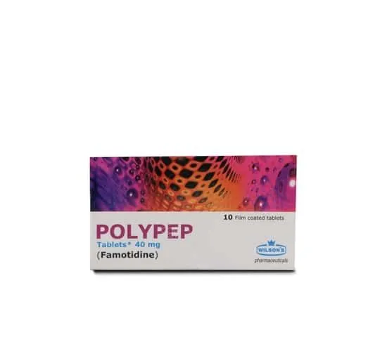 Polypep 40mg Tablet (10 tablets)