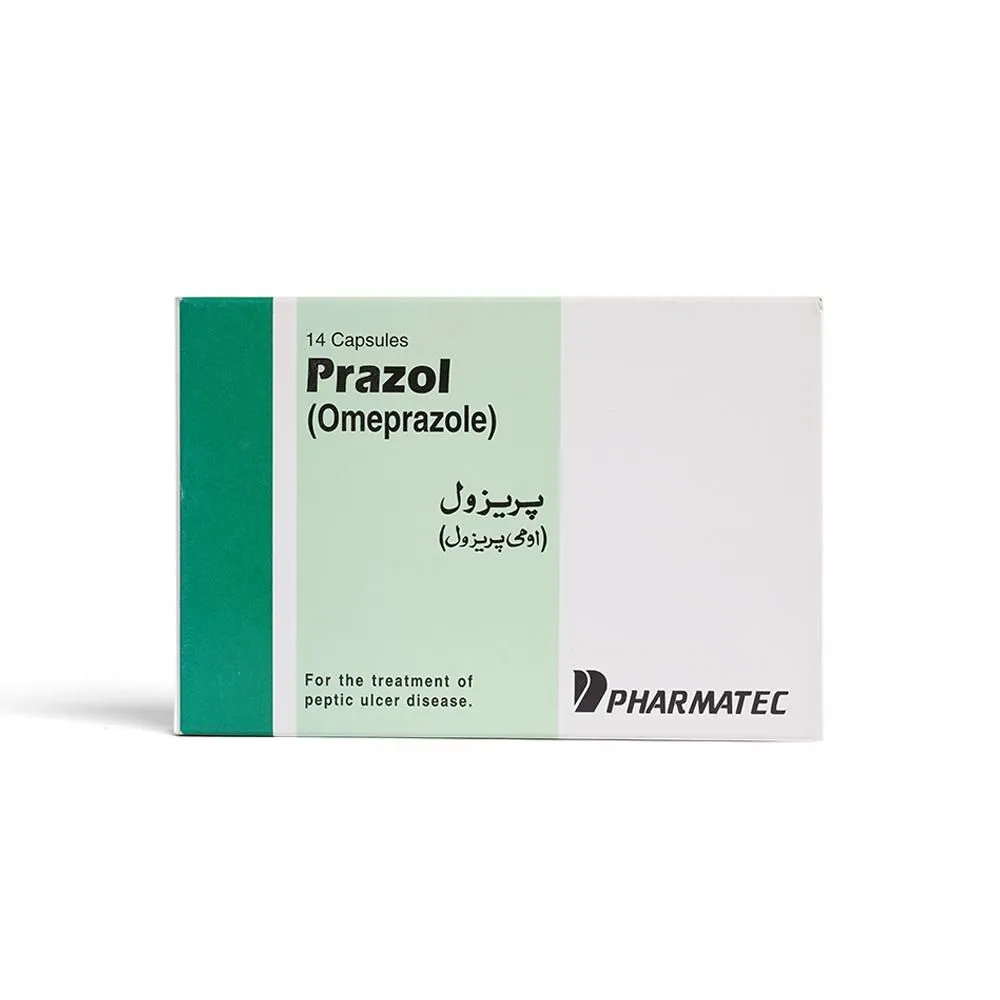 Prazol 20mg Capsule (x2 Strips)