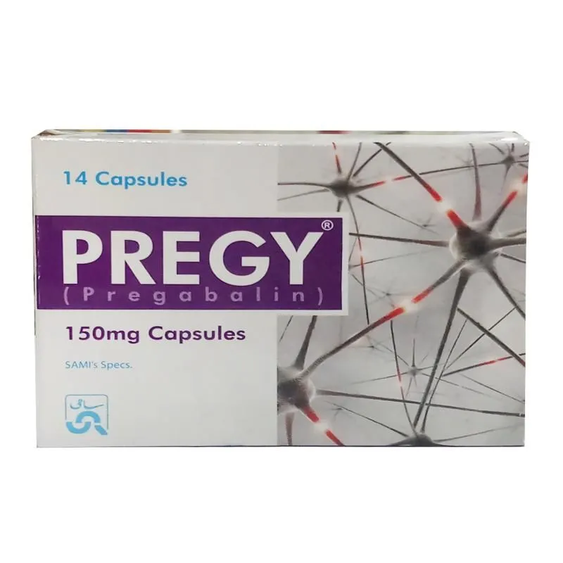 Pregy 150mg Capsule (x2 Strips)