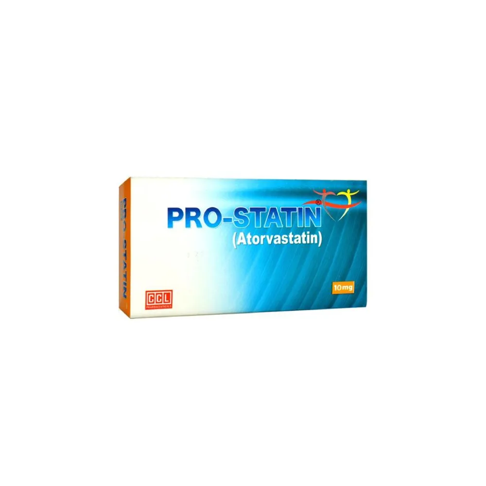 Pro-Statin 10mg Tablet (10 tablets)