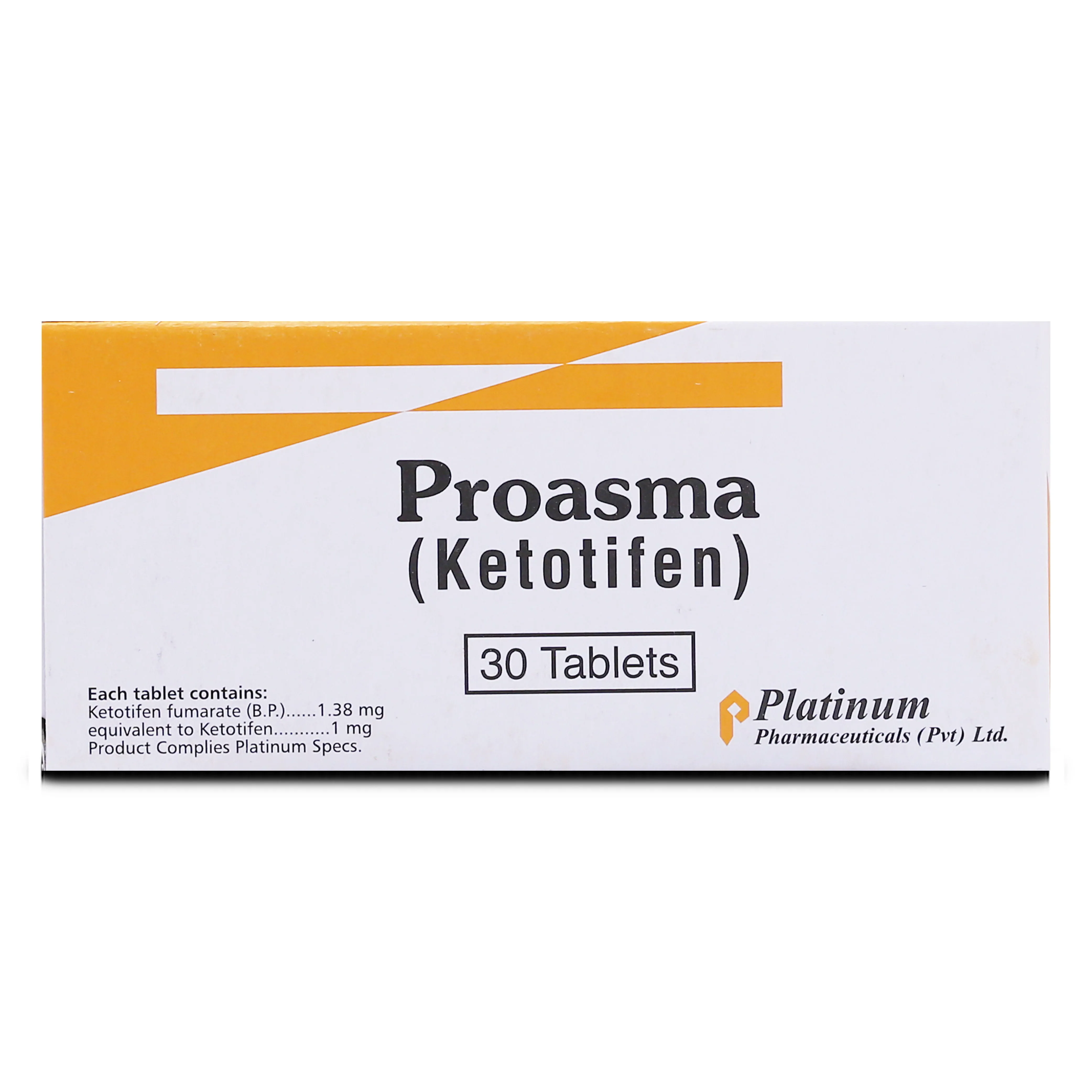 Proasma 1mg Tablet (10 tablets)