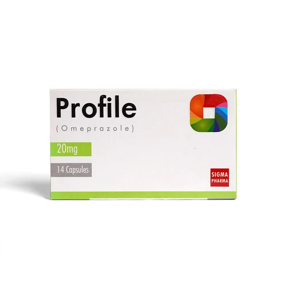 Profile 20mg Capsule (x2 Strips)
