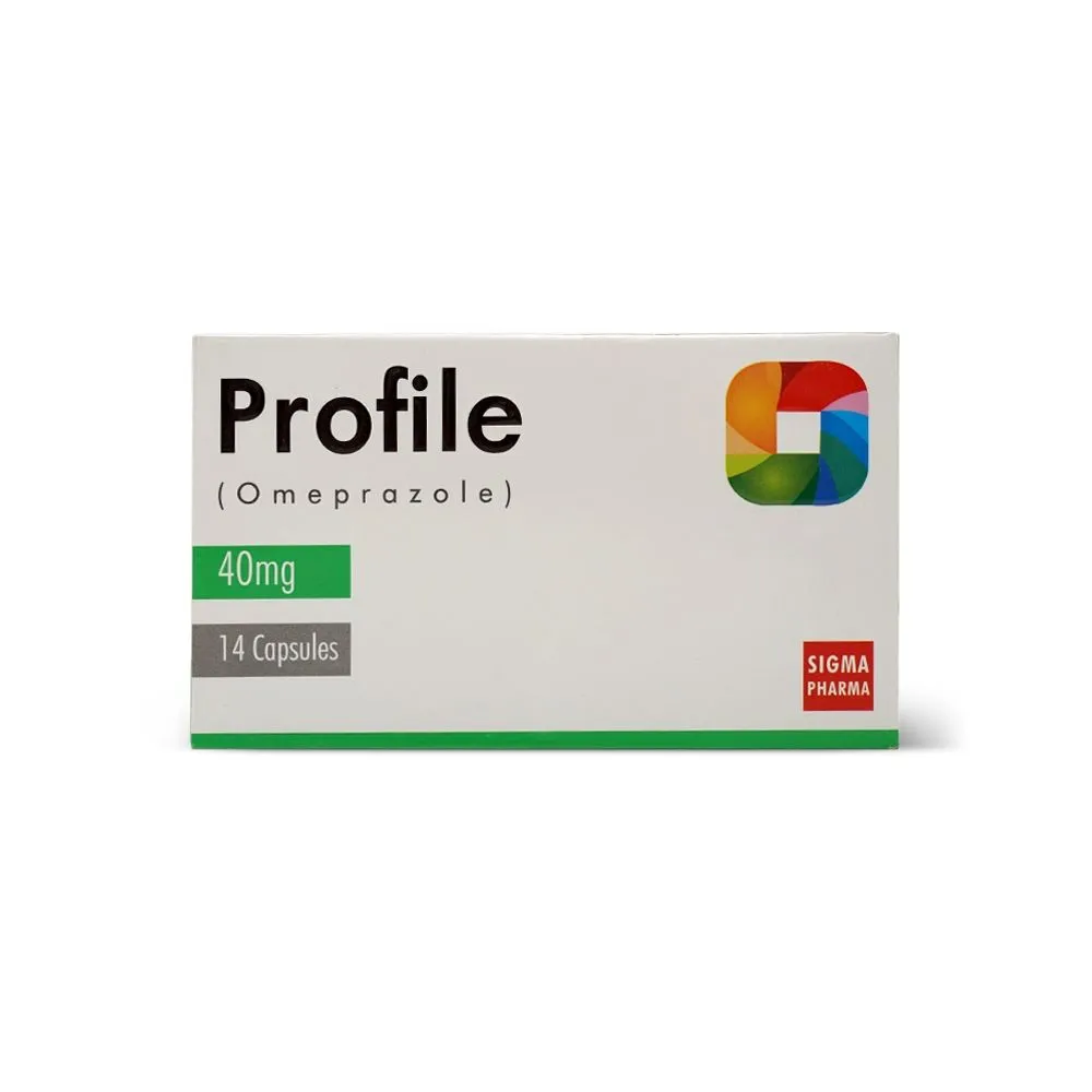 Profile 40mg Capsule (7 tablets)