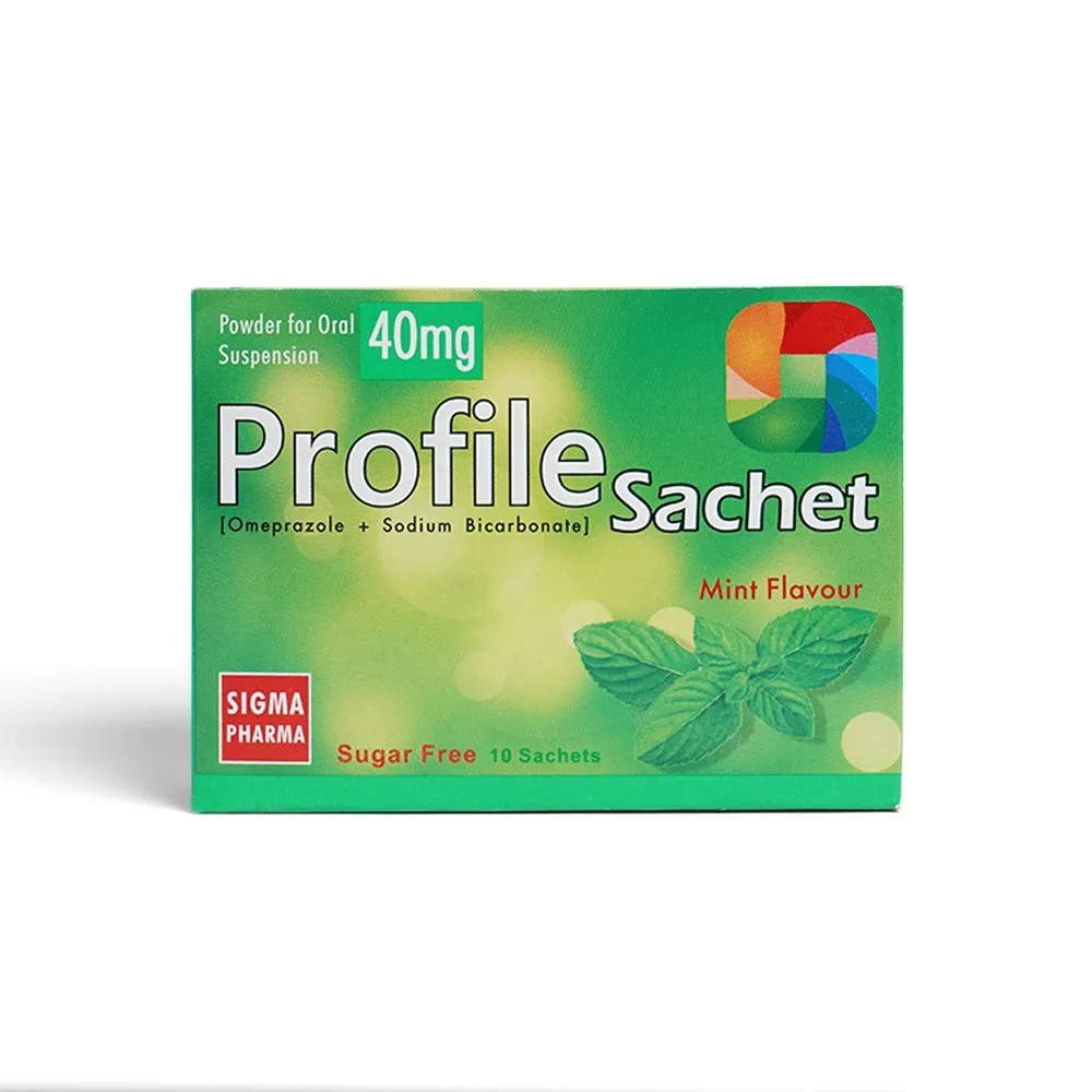 Profile 40mg Sachet 10 S