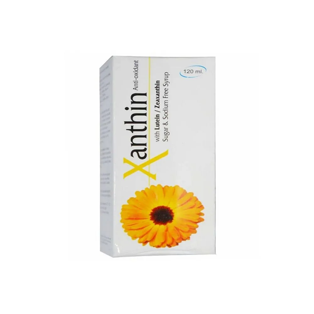 Xanthin Plus Syrup 120 ml