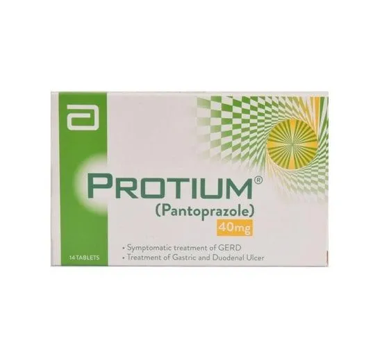 Protium 40mg Tablet (14 tablets)