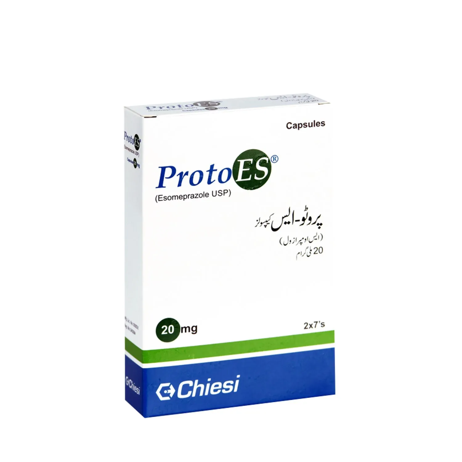 Proto ES 20mg Capsule (7 tablets)