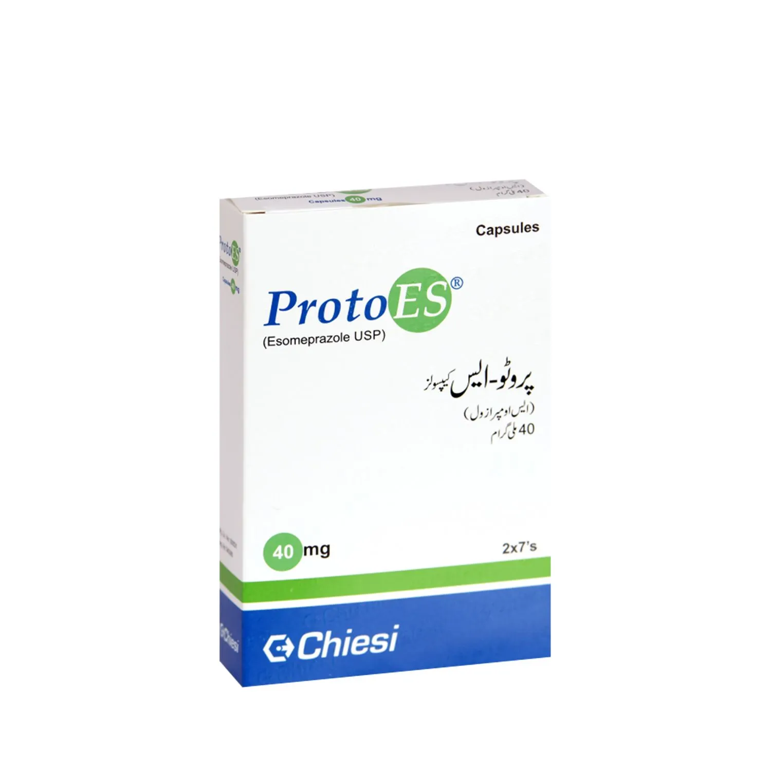 Proto ES 40mg Capsule (7 tablets)
