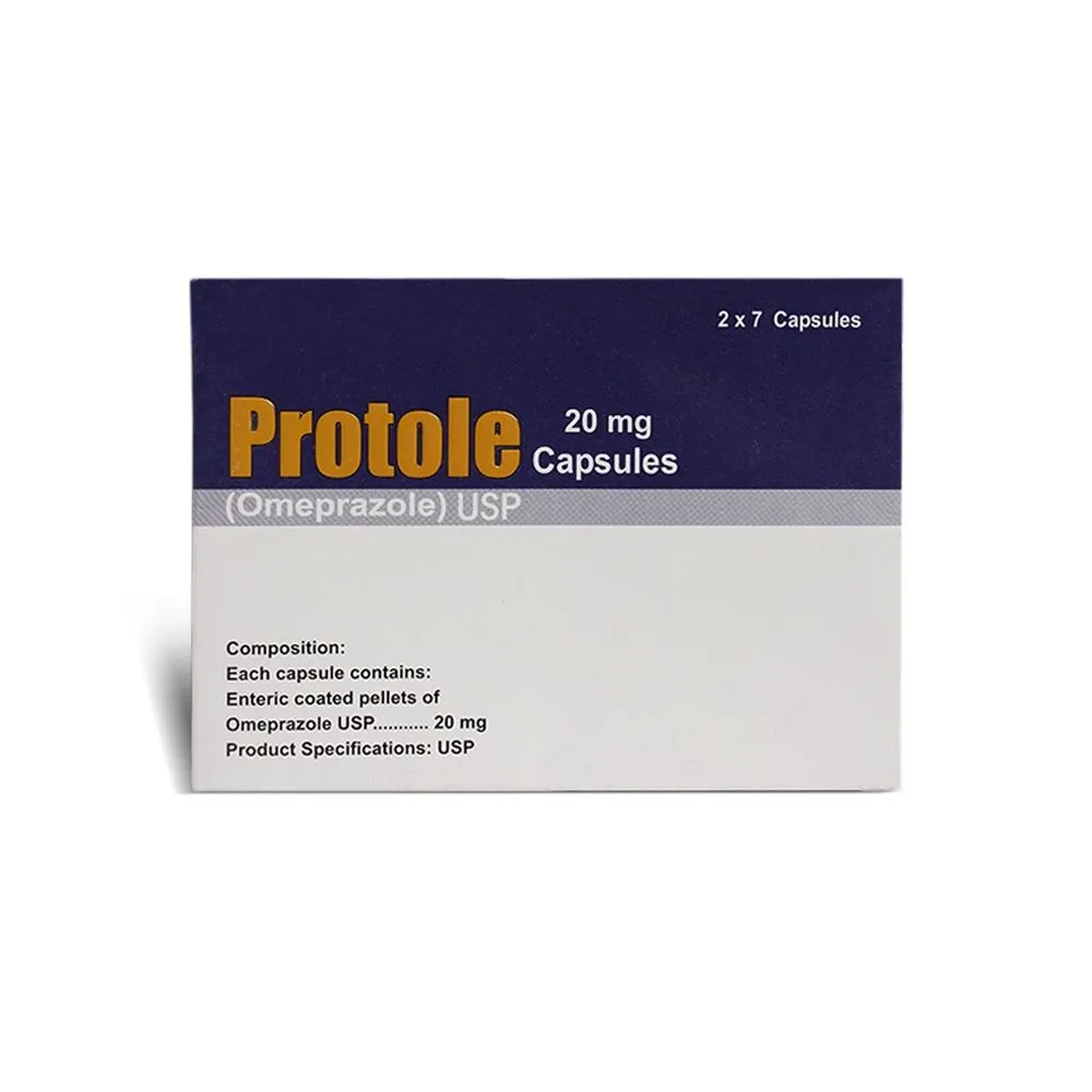 Protole 20mg Capsule (7 tablets)