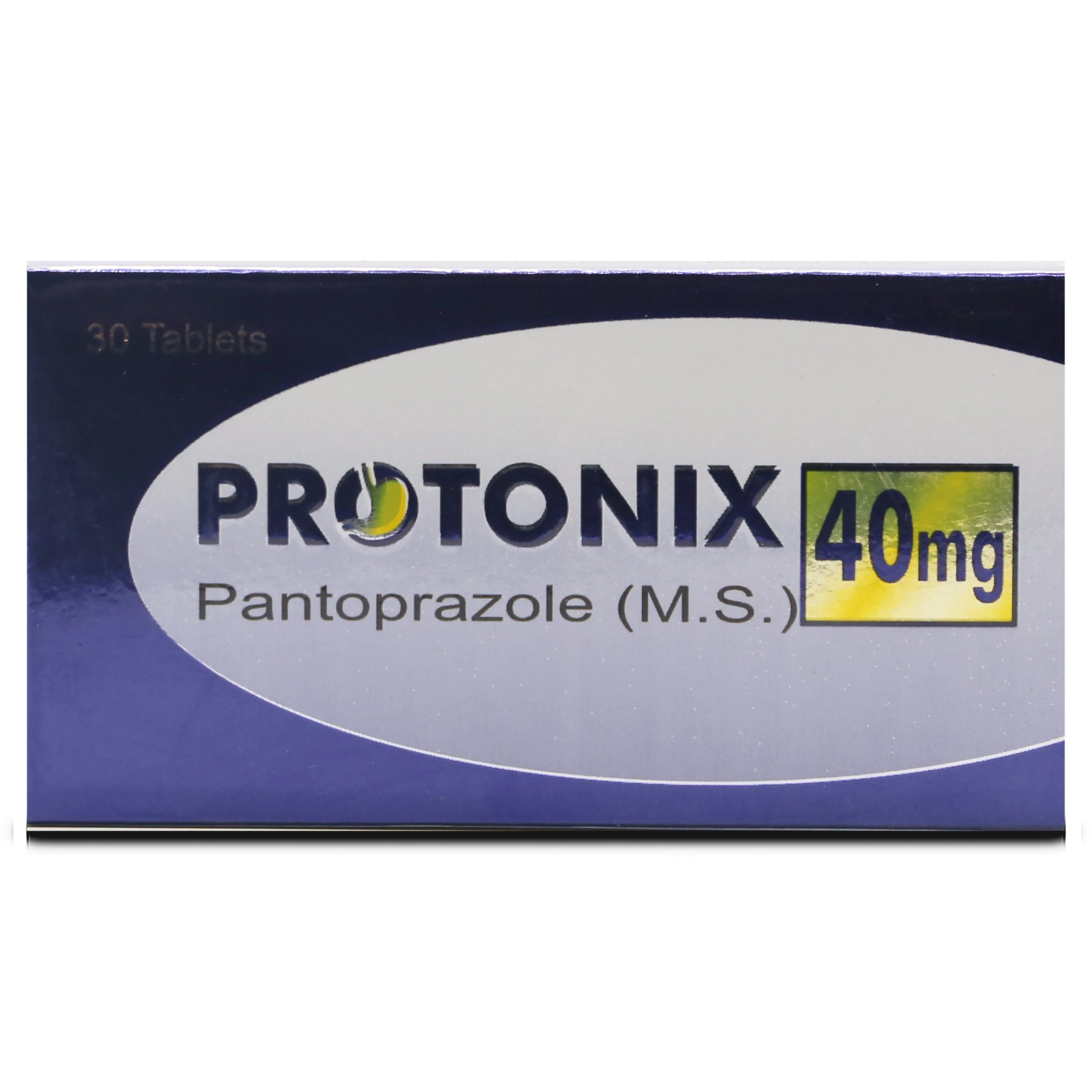 Protonix 40mg Tablet (x3 Strips)