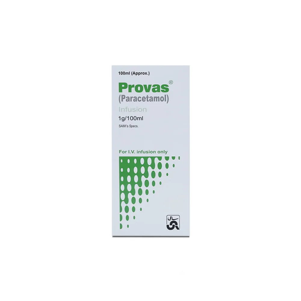 Provas 1gm/100ml Injection 100 ml