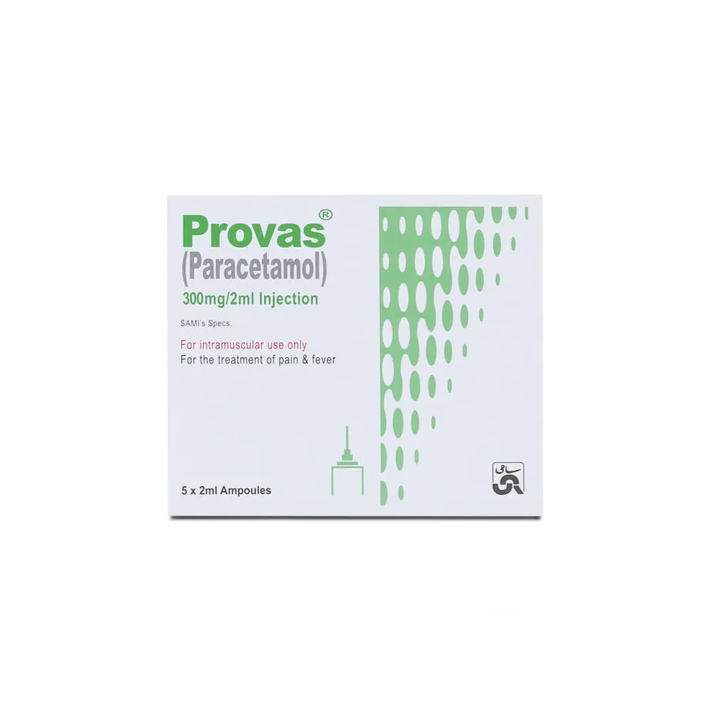 Provas IM 300mg Injection 2 ml