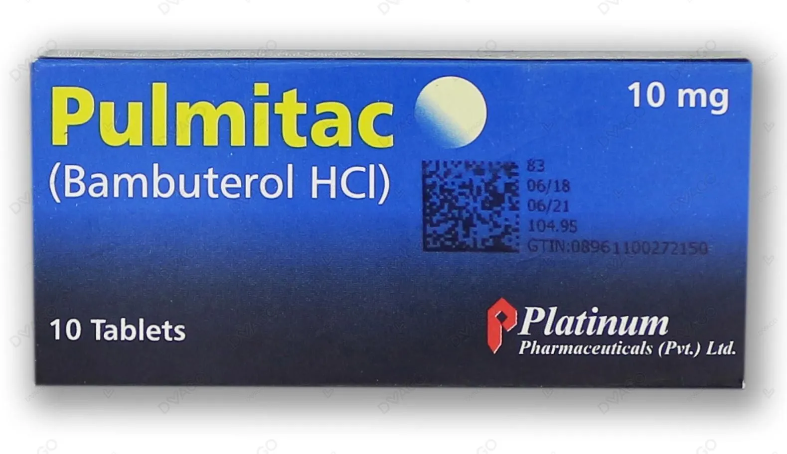 Pulmitac 10mg Tablet (10 tablets)