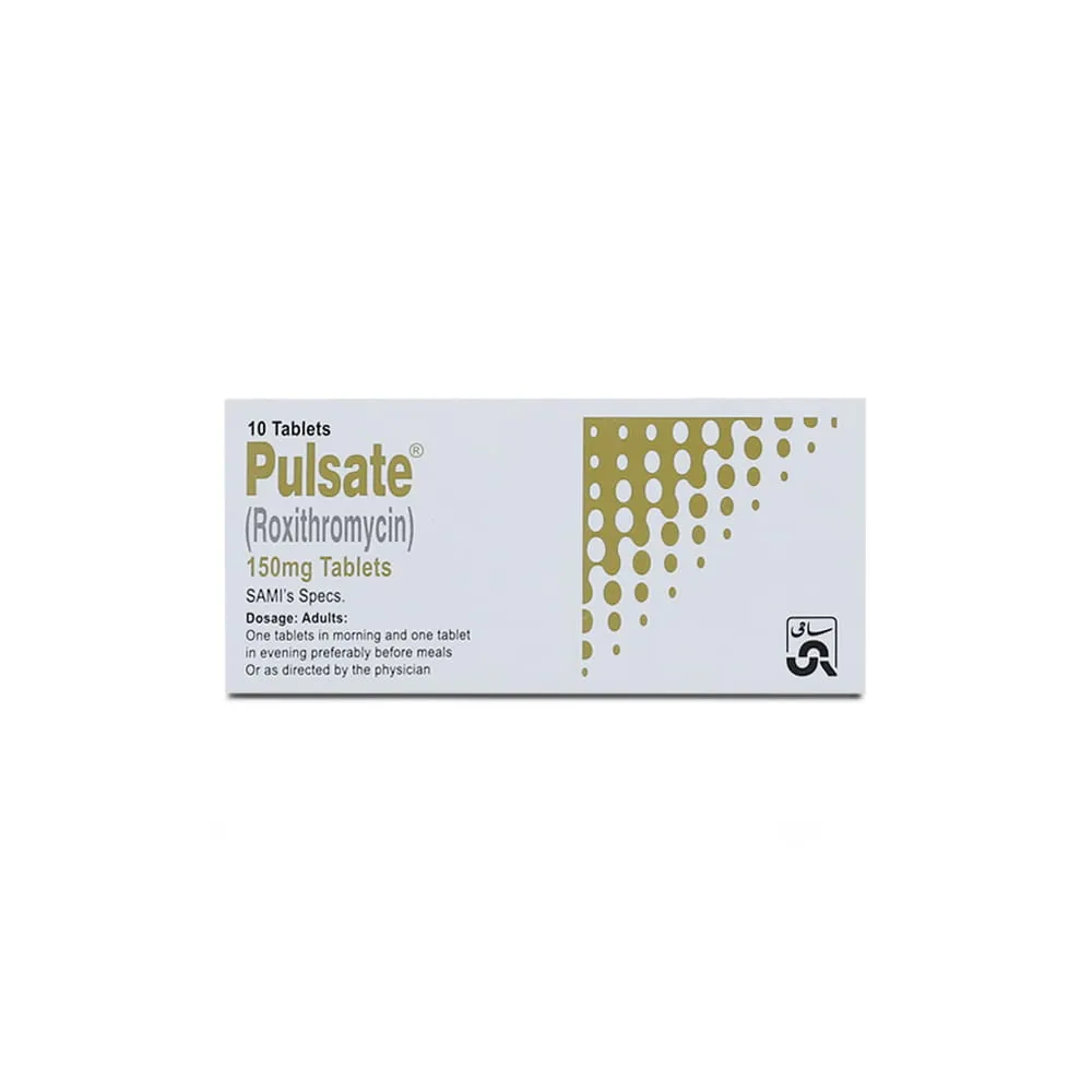 Pulsate 150mg Tablet (10 tablets)