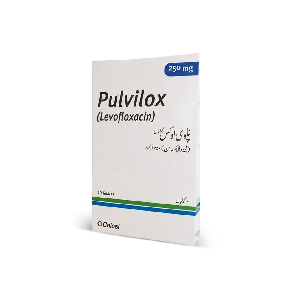 Pulvilox 250mg Tablet (10 tablets)