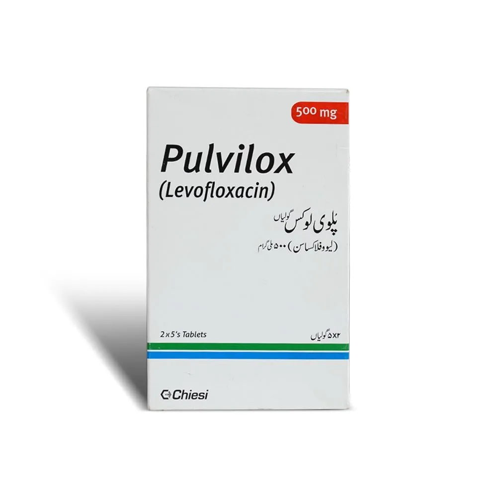 Pulvilox 500mg Tablet (x2 Strips)