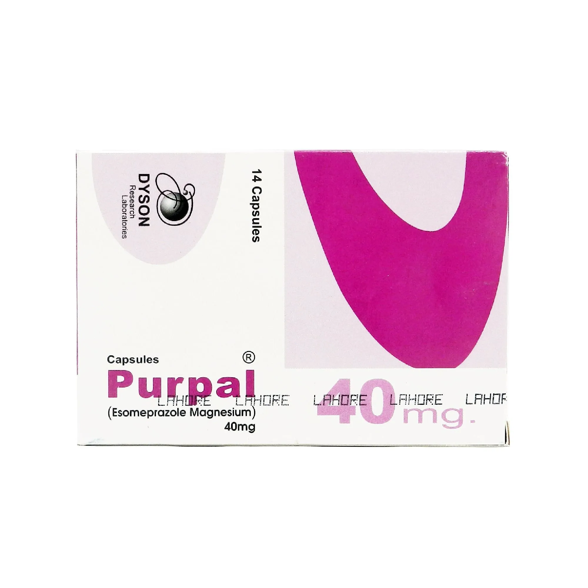 Purpal 40mg Tablet (7 tablets)