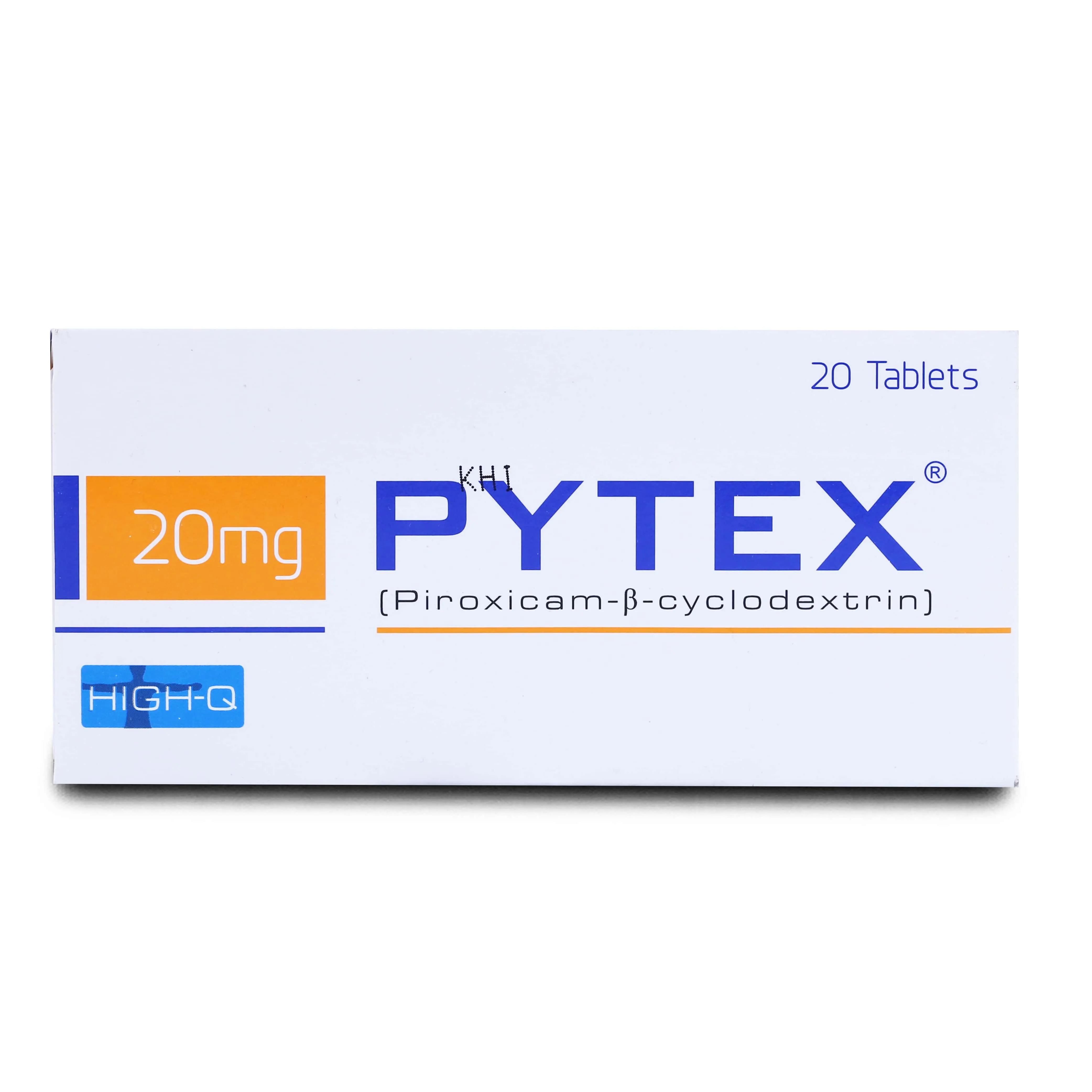 Pytex 20mg Tablet (10 tablets)