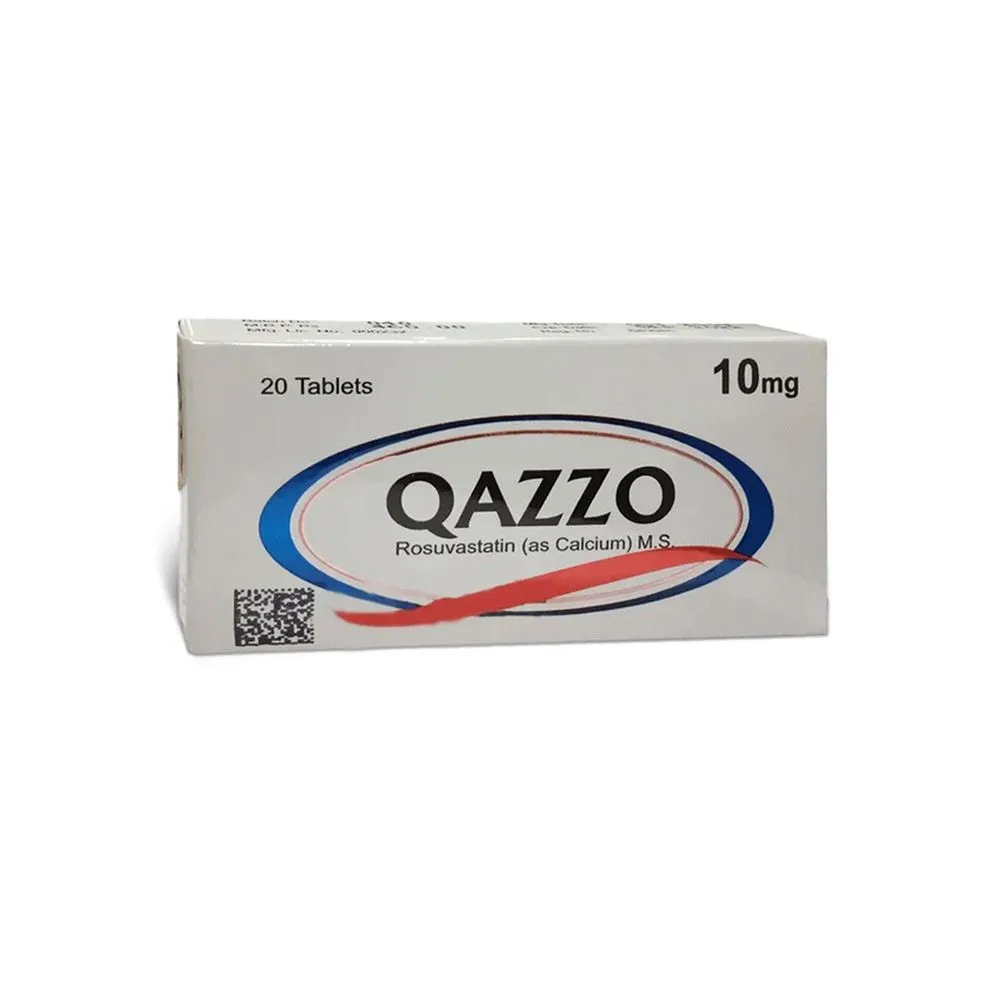 Qazzo 10mg Tablet (10 tablets)