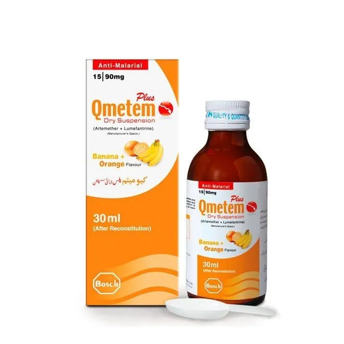 Qmetem Plus 15/90mg Suspension 30 ml