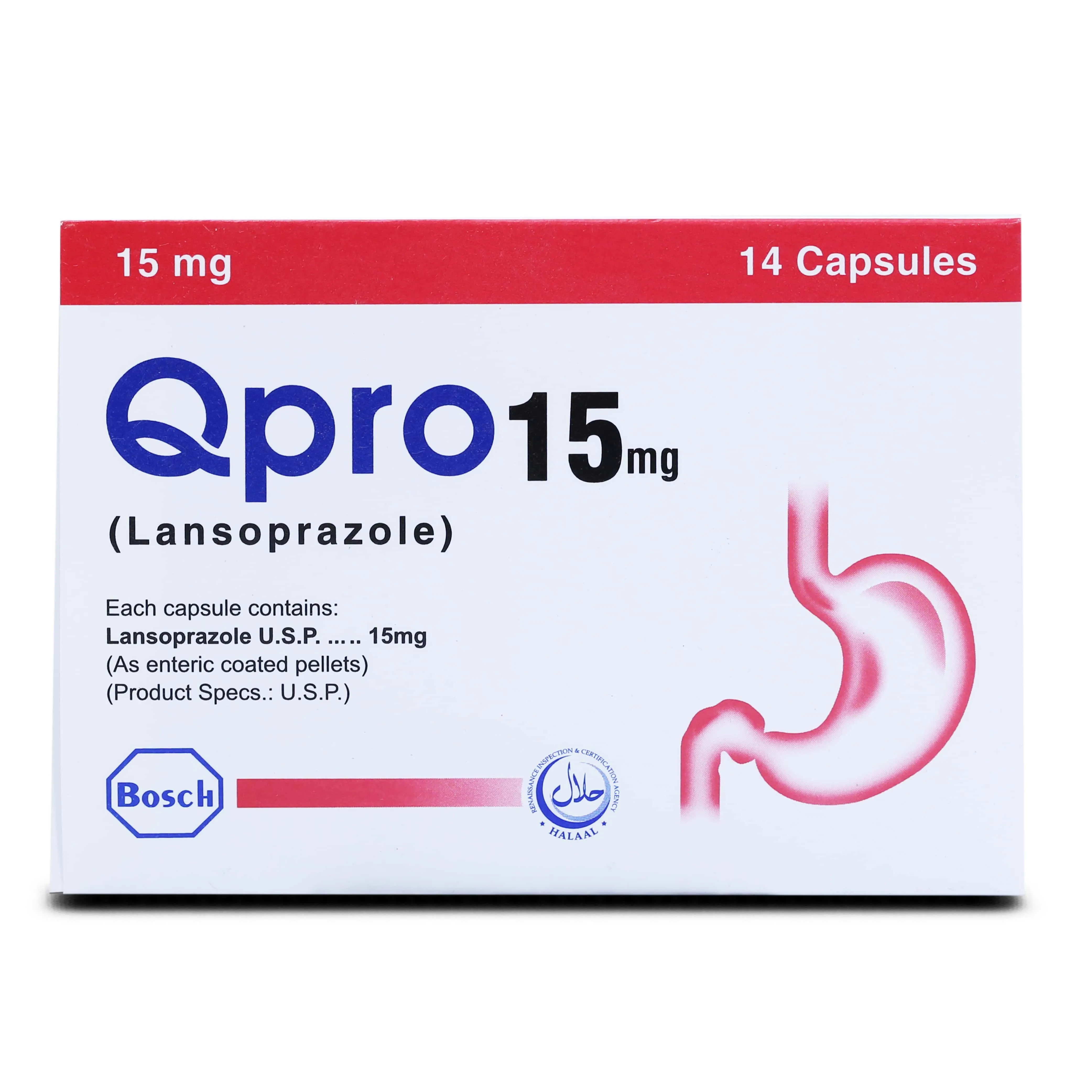 Qpro 15mg Capsule (x2 Strips)
