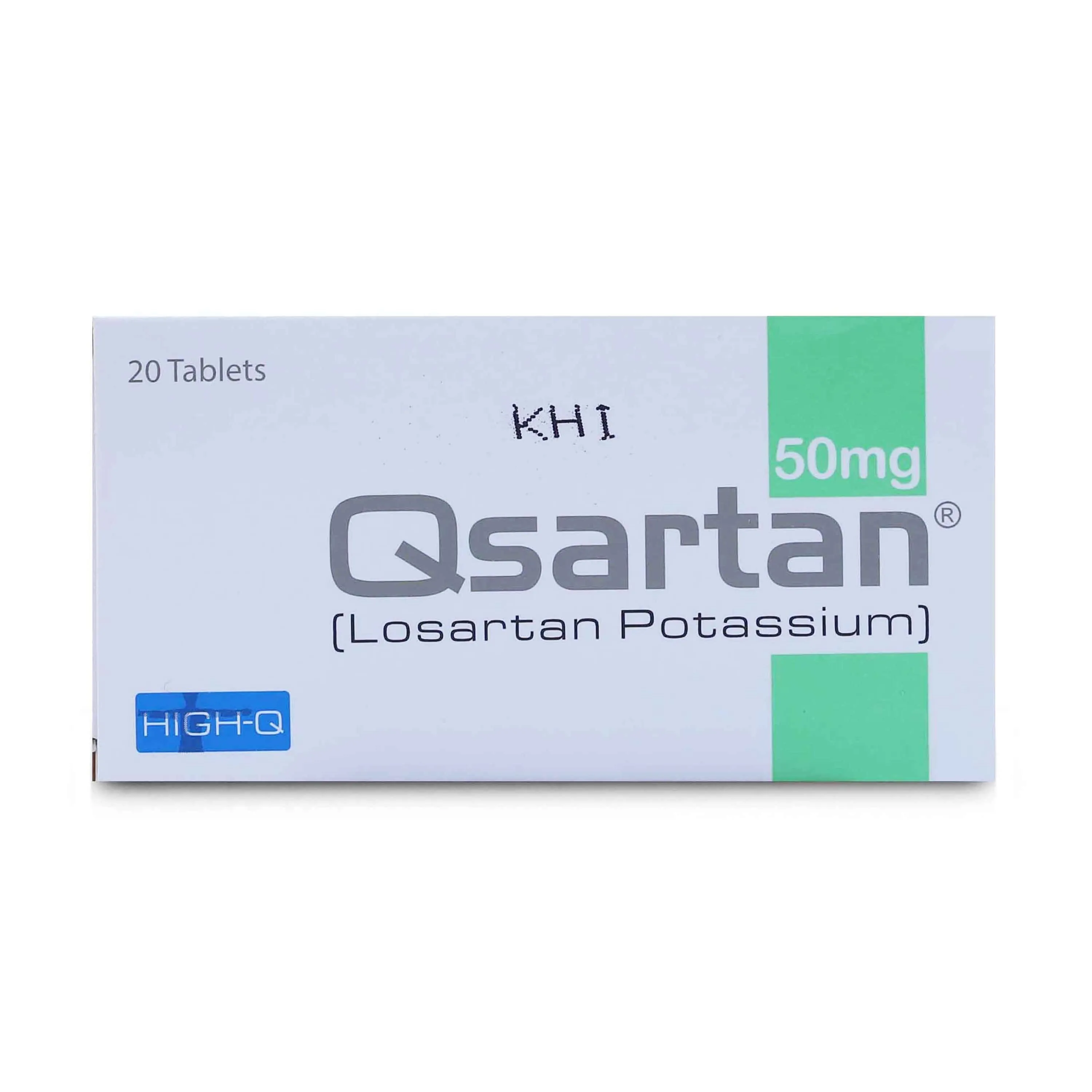 Qsartan 50mg Tablet (x2 Strips)