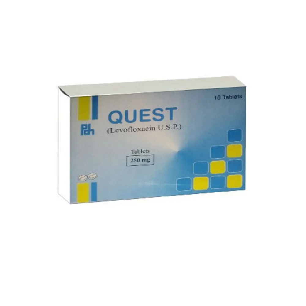 Quest 250mg Tablet (10 tablets)