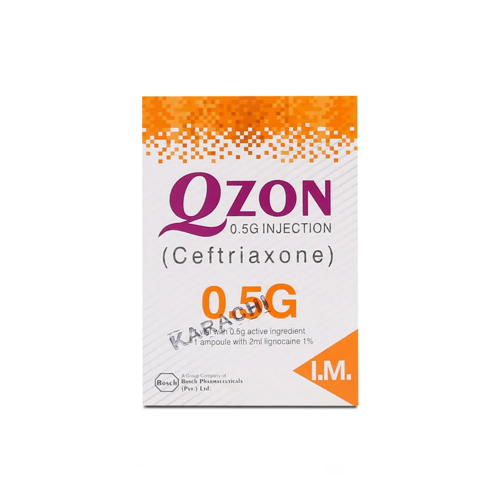 Qzon IM 500mg Injection 1 vial