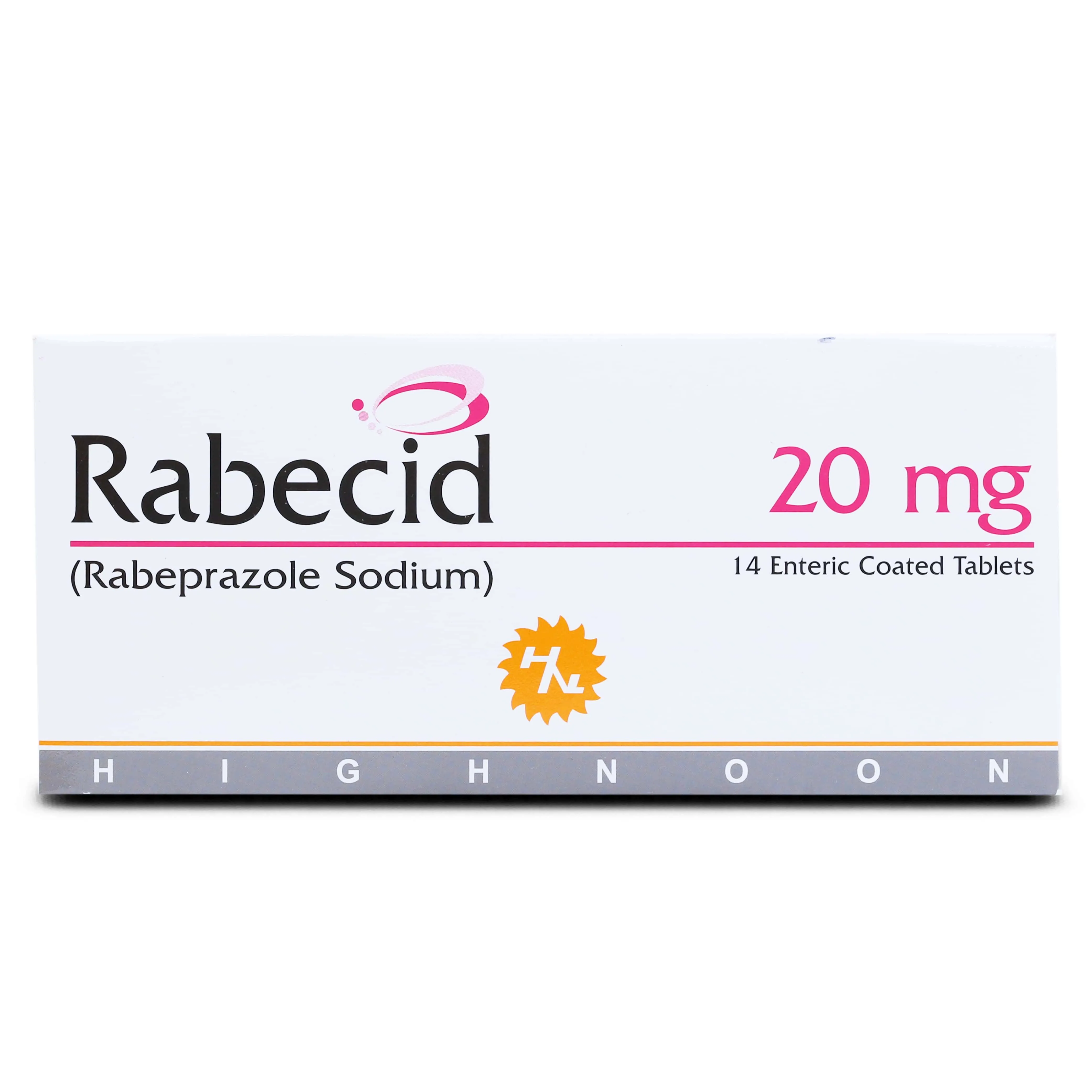Rabecid 20mg Tablet (14 tablets)